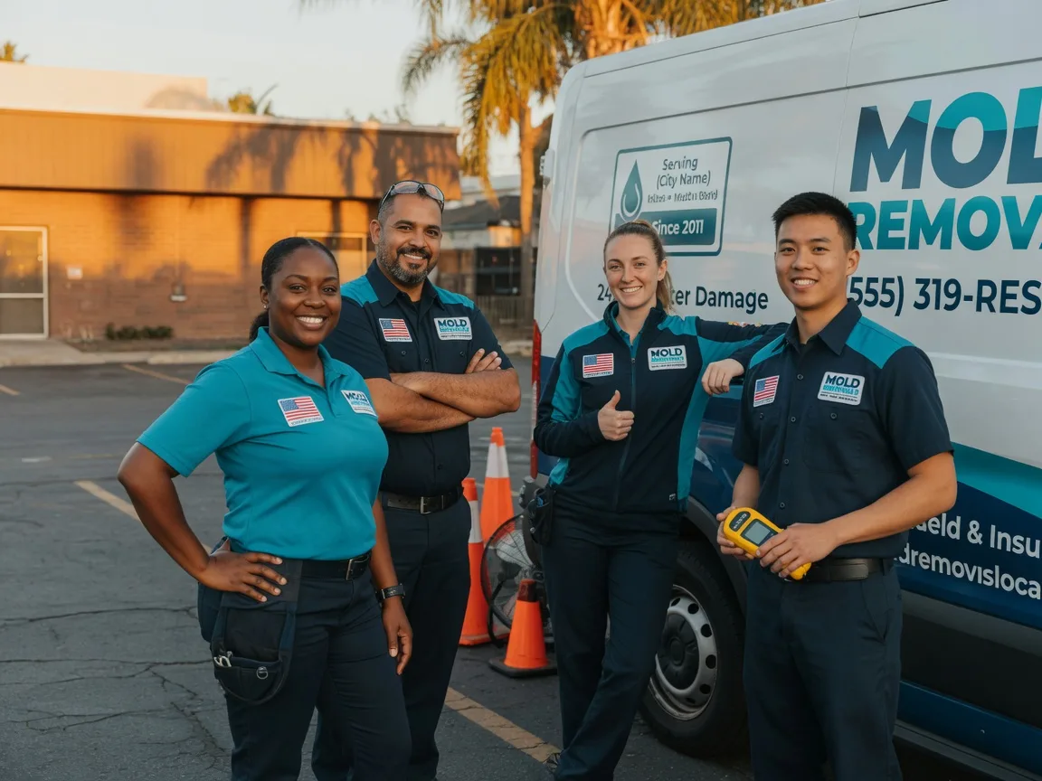 Water Damage Restoration company in Union City, CA