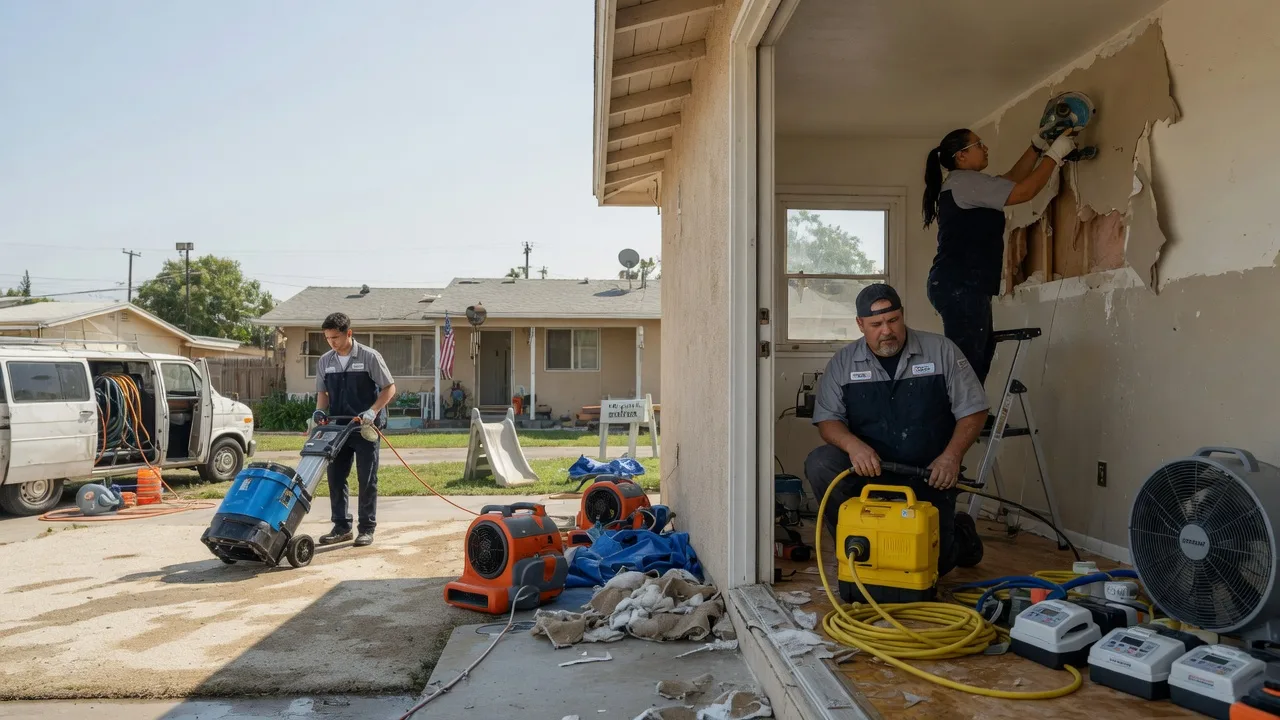 Water Damage Restoration in Union City, CA near me